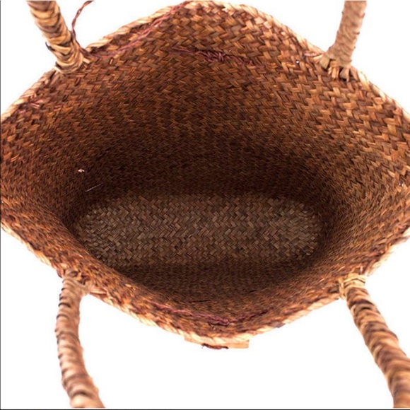 Handmade Rattan Tote - Picture 5 of 5